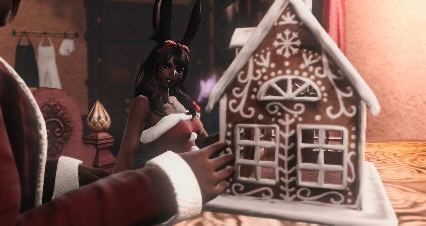 Shara and Ossis, Starlight 2023 at the Camoa home.